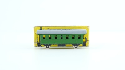 Schiebetrix / Minitrix N 7866 Personenwagen neuwertig