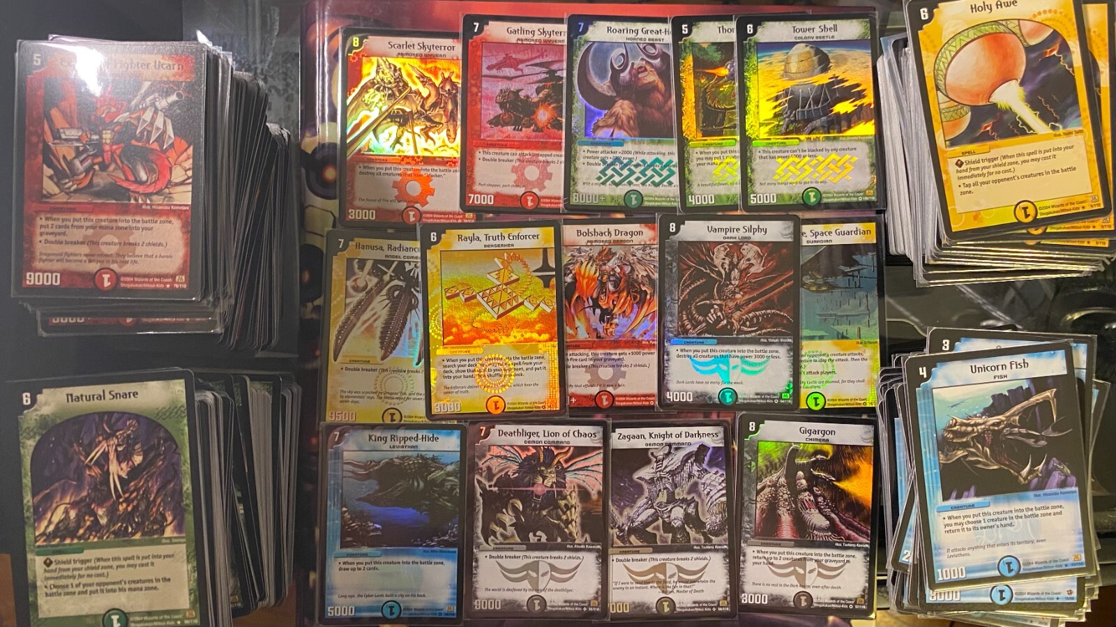 Duel Masters DM-01 Base Set Single Card Choose Your Own