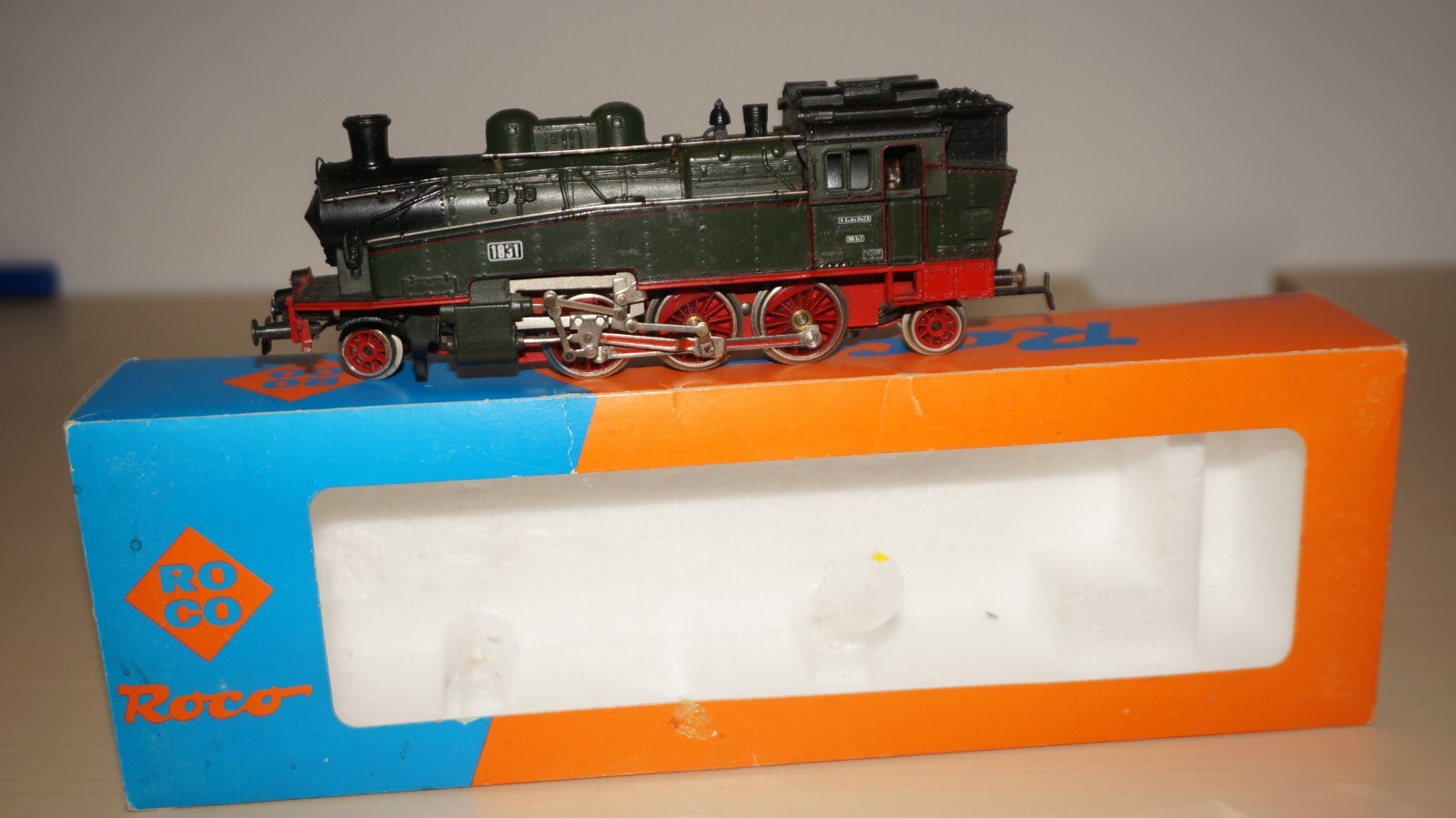 PIKO BR75 HOゲージ RF34] PIKO H0 Steam Locomotive Br 75 1831, K. Saxon Sts.e.b