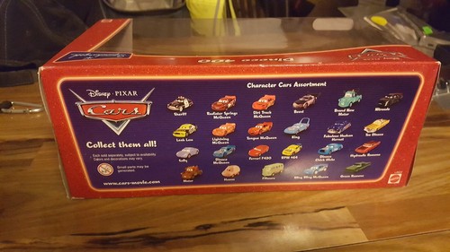 Disney Pixar Cars Dinoco 400 Gift Set 8 Diecast Cars New HTF Target Exclusive