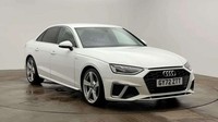 2022 Audi A4 2.0 A4 S Line 35 TFSI MHEV Semi-Auto 4dr Saloon Petrol Automatic