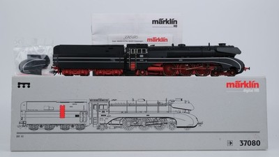 Märklin H0 37080 Dampflok BR 10 001 DB Wechselstrom Digital Sound