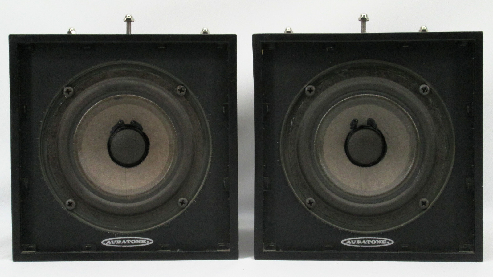 中古品AURATONE 5C SUPER-SOUND-CUBE Auratone 5C Super Sound Cube Pair Mahogany | ZenPro Audio