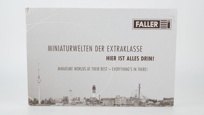 Faller N 232199 Großer Alpenhof mit Scheune