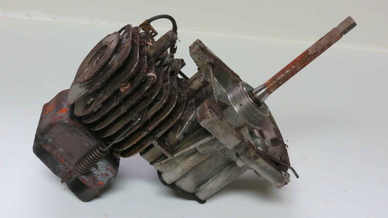 Weedeater Block Crankcase Piston Rod Crankshaft GTI17T