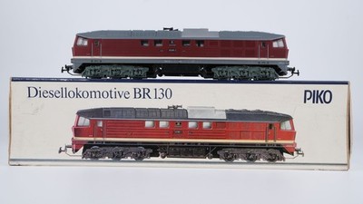 Piko H0 5/6010 Diesellok BR 130 005-2 DR Gleichstrom (Licht defekt)