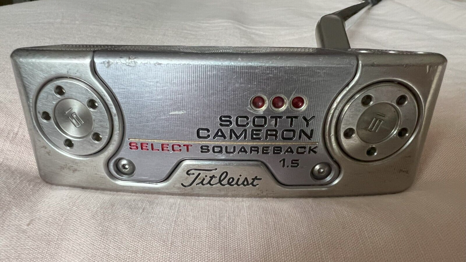 Titleist Scotty Cameron Select Squareback 1.5 34
