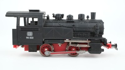 Unbekannter Hersteller H0 Dampflok BR 98 003 DB Gleichstrom (Gehäuse kaputt)