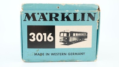 Märklin H0 3016 Schienenbus BR 795 299-7 DB Wechselstrom