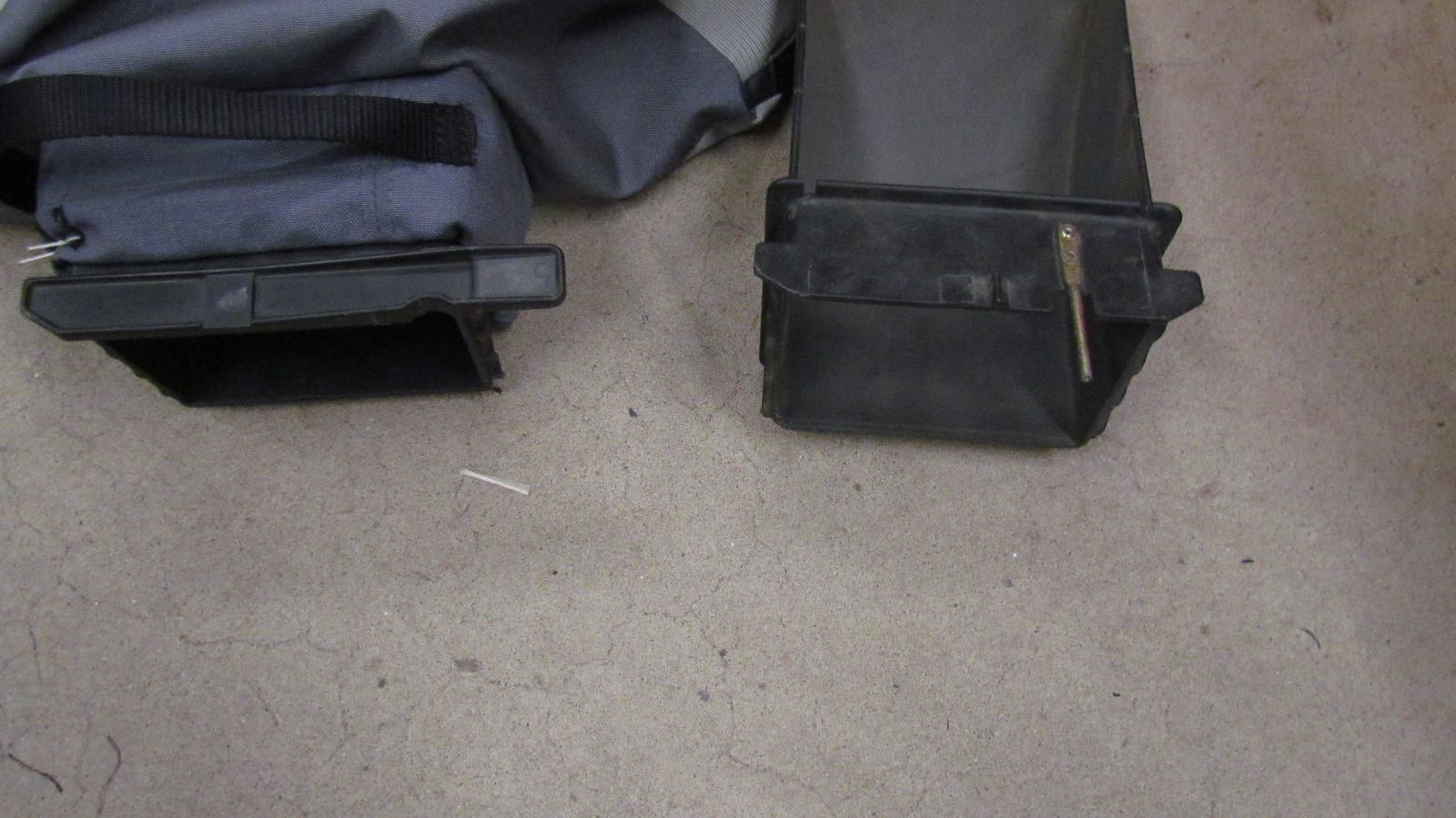 Troy bilt Gardenway Craftsman Chipper vac bag HEAVY DUTY Custom made BAG ONLY #3