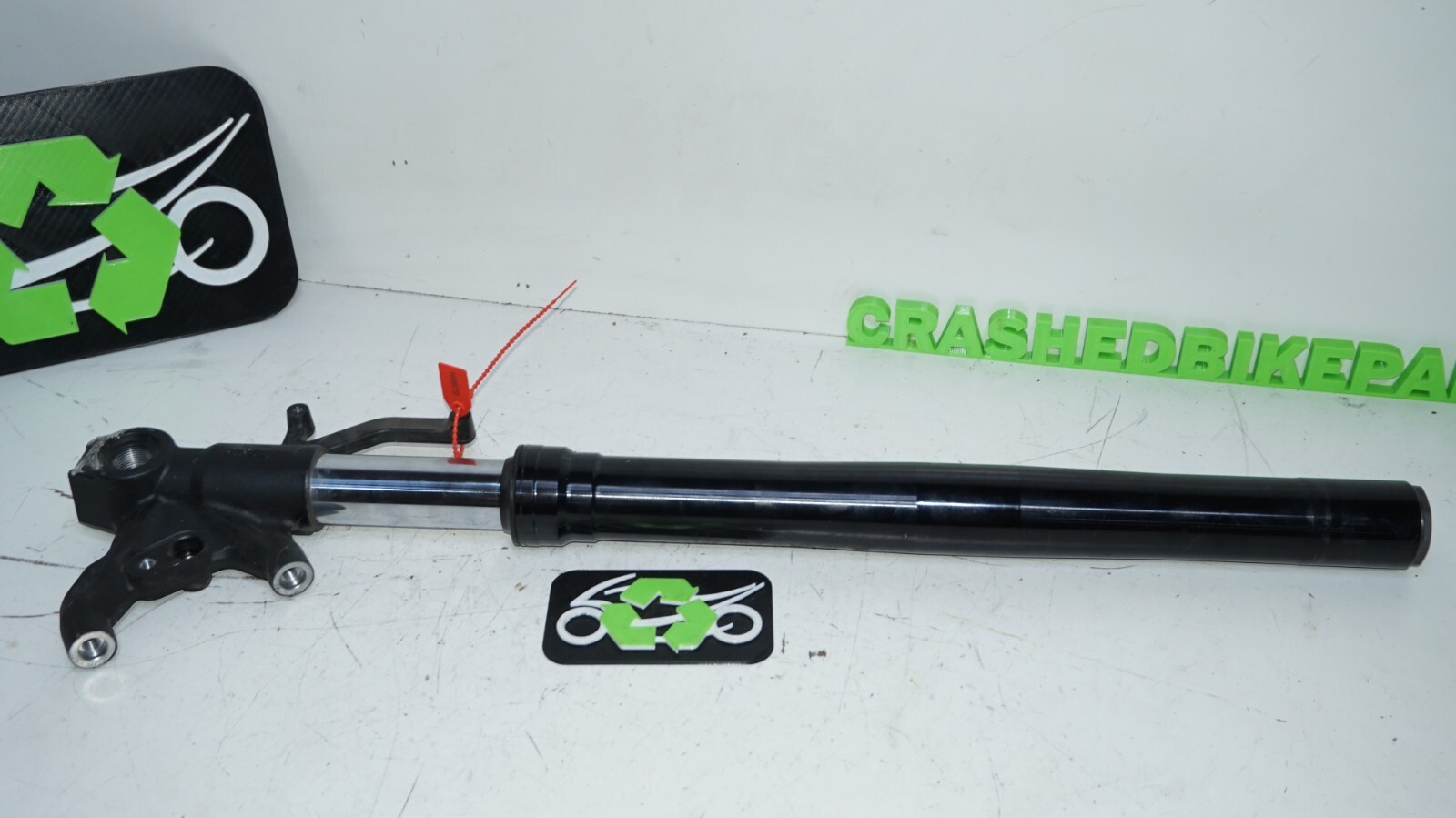 13-16 KAWASAKI ZX6R ZX6 636 LEFT SIDE FORK FRONT TUBE 148679