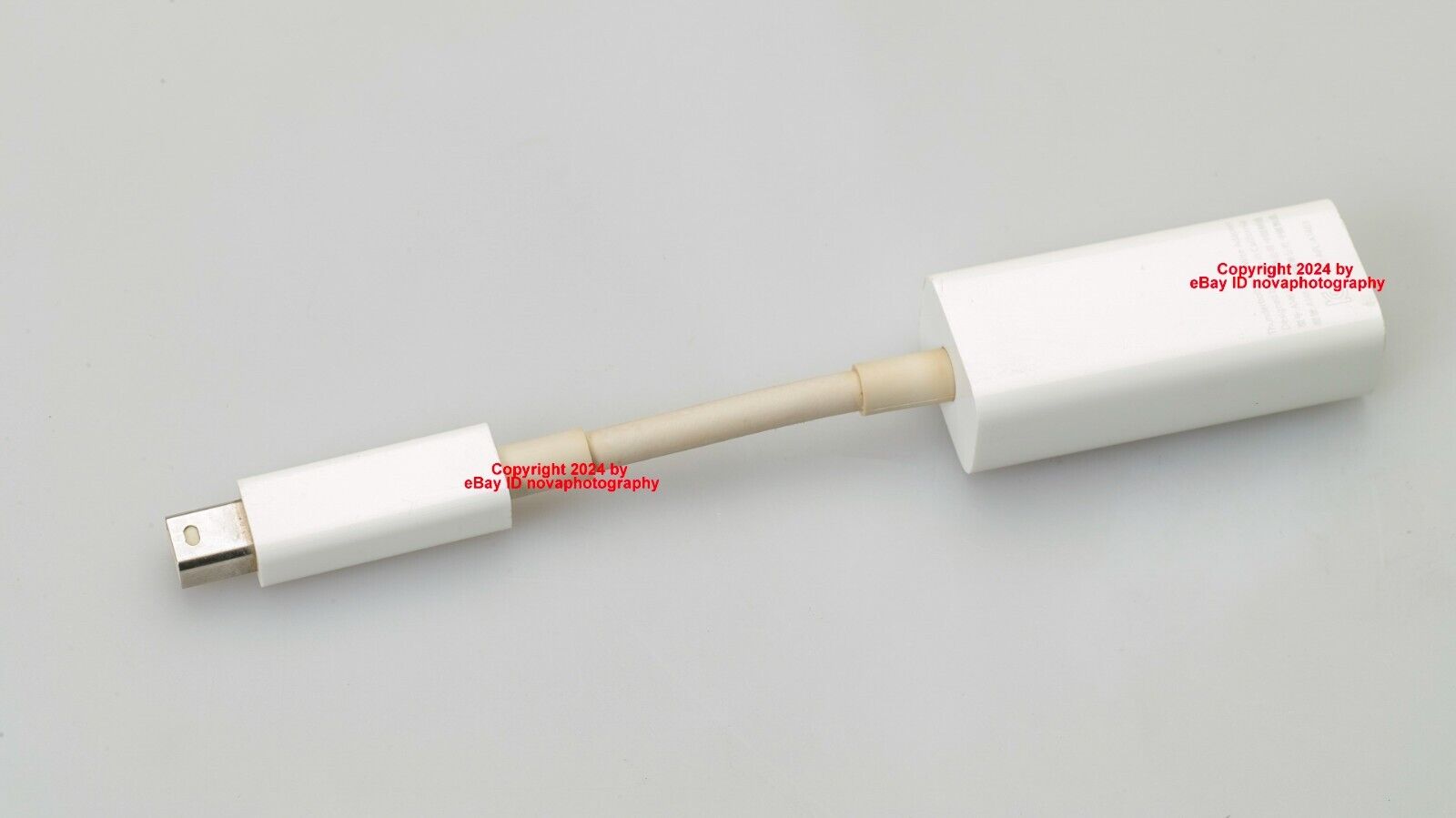 USED GENUINE Apple Thunderbolt 2 to FireWire 800 1394B USED GENUINE Apple Thunderbolt 2 to FireWire 800 1394B