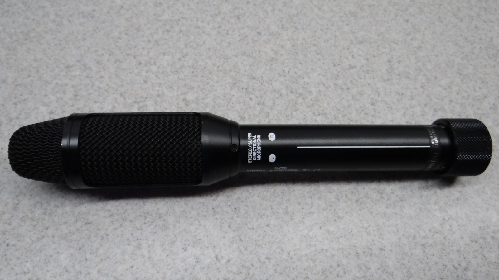 JVC Stereo Super Directional Microphone MV-P612U *free shipping