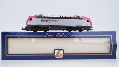 Lima H0 208412LP E-Lok BR 127 001-6 Euro Sprinter Gleichstrom