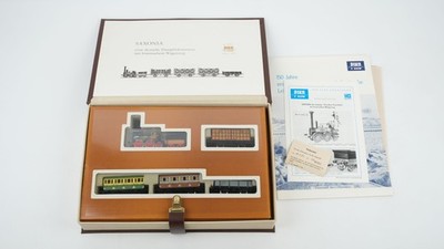 Piko H0 Dampflok-Set Jubiläumszug Saxonia Gleichstrom (Abbrüche)