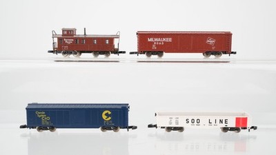Märklin Z Konvolut US Caboose 
