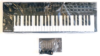 M-Audio Oxygen Pro 49 - 49-Key Powerful Smart MIDI Keyboard Controller - Black