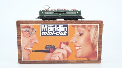 Märklin Z 8857 E-Lok BR 151022-1 DB Gleichstrom (Licht Führerstand 1 Defekt)