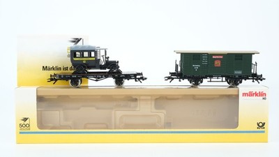 Märklin H0 4501 Güterwagen-Set Königl.Württ.Post