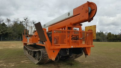 2003 Hico by Powertraxx Track mounted Terex Hi Ranger  Prinoth, Morooka