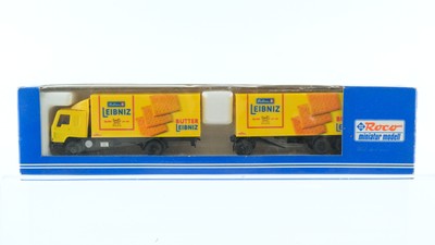 Roco H0 1582 Volvo LKW + Anhänger 