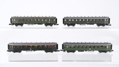 Roco N Konvolut Abteilwagen 1./2. Kl 2. Kl. 3. Kl. DB u.a.