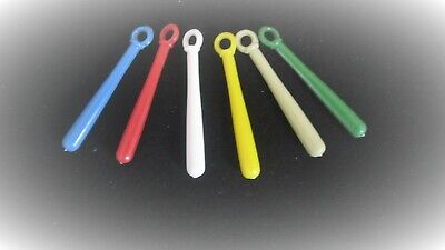 Lot of 288 pc. Baseball Bats Charms - Cake Topper, Prizes, Crafts