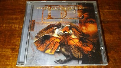 Dismal Euphony Python Zero 1st Press CD Melodic Black Gothic Metal Siebenburgen