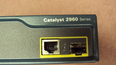 Cisco Catalyst WS-C2960-8TC Ethernet Switch Managed