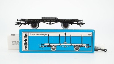 Märklin H0 4684 Drehschemelwagen  H 10 der DRG