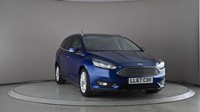 2017 Ford Focus 1.0 EcoBoost 125 Zetec Edition 5dr Estate Petrol Manual
