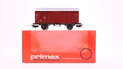 Primex H0 4542 Gedeckter Güterwagen DB