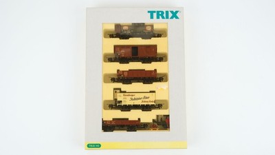 Trix Express H0 23376 Güterwagenset DR