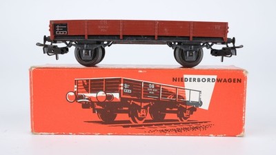 Märklin H0 4503 Niederbordwagen DB