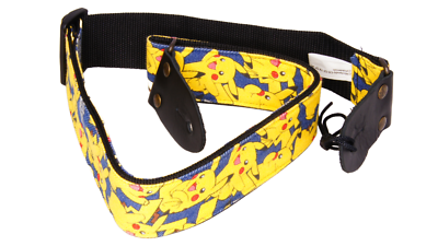 Pokemon guitar strap outlet