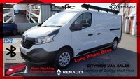 2018/18 RENAULT TRAFIC LL29 1.6 dCi 120ps BUSINESS WHITE DIESEL VAN