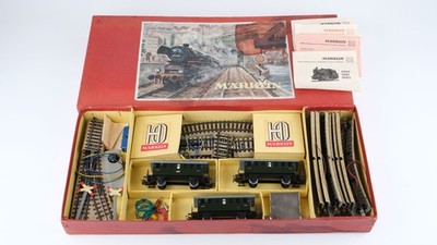Märklin H0 3100 V Start Set Personenzug (Unvollständig)