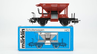 Märklin H0 4610 Schotterwagen (Bahndienstwagen) System Talbot DB