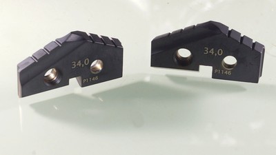 2 Stk. Stellram Bohrerspitzen UD340CR SP9336 Bohreinsätze, Unidrill Bohrkronen 