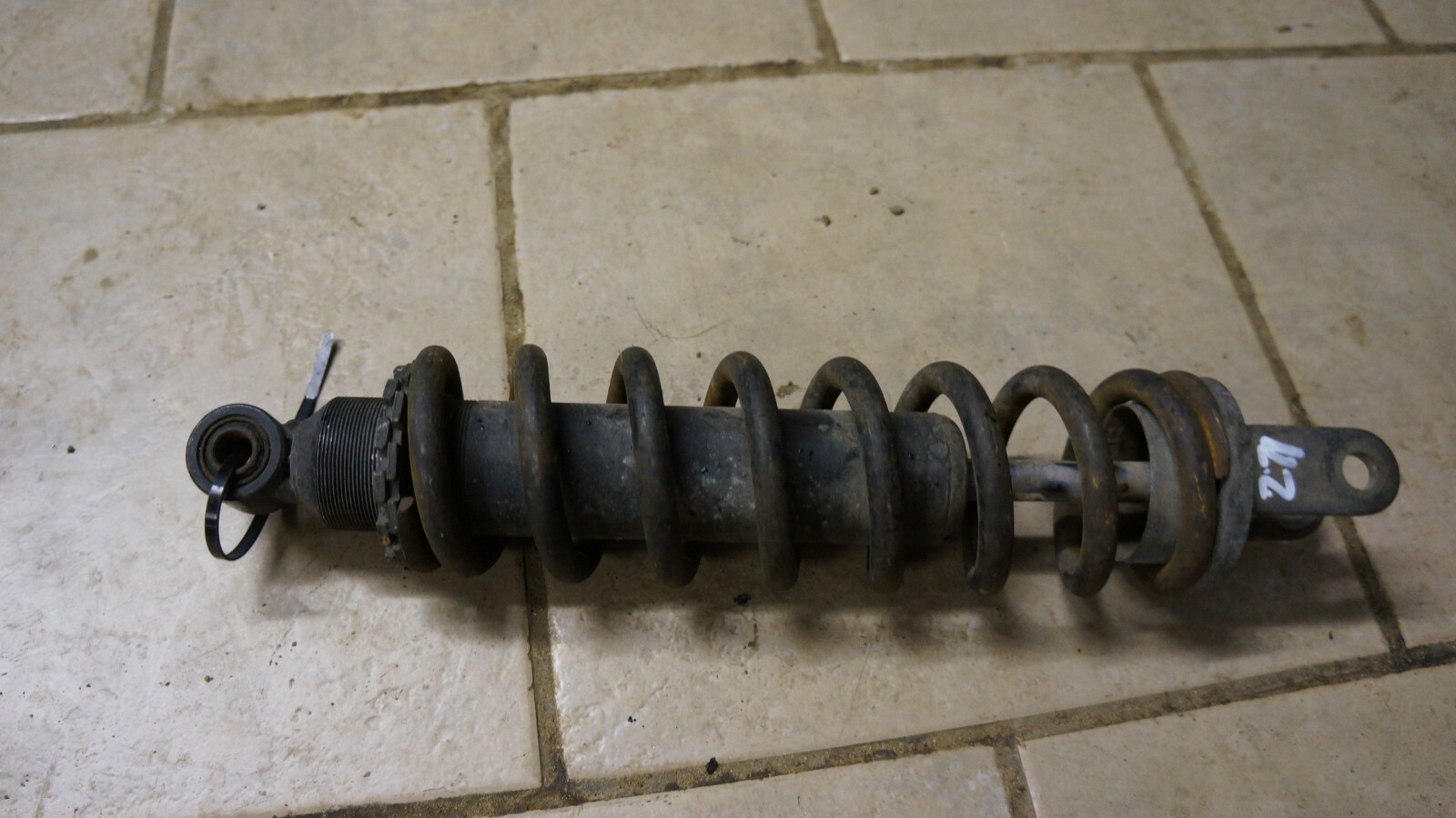 SAKAO♡ 80s 90s Kawasaki EX ZX 500 1100 Sportbike Rear Shock