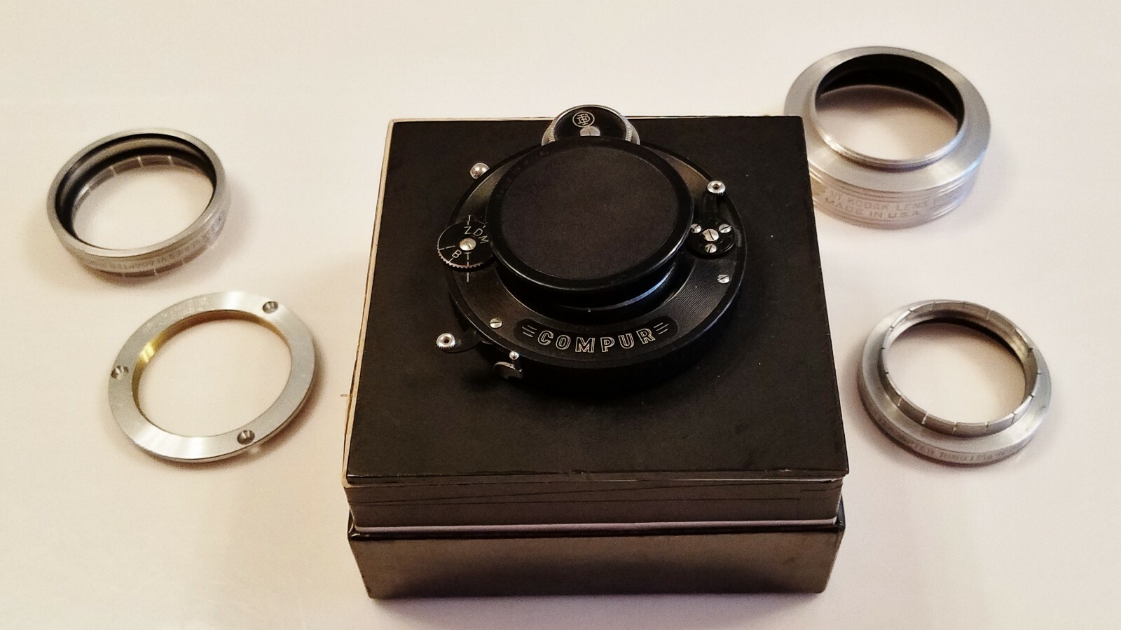 C.P. GOERZ BERLIN DOGMAR 100mm F4.5➕M42 For Parts] C.P. GOERZ BERLIN DOGMAR DRP 10cm 100mm F4.5 Lens