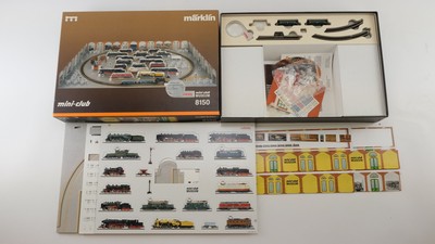 Märklin Spur Z 8150 mini-club Museum DB (unvollständig)
