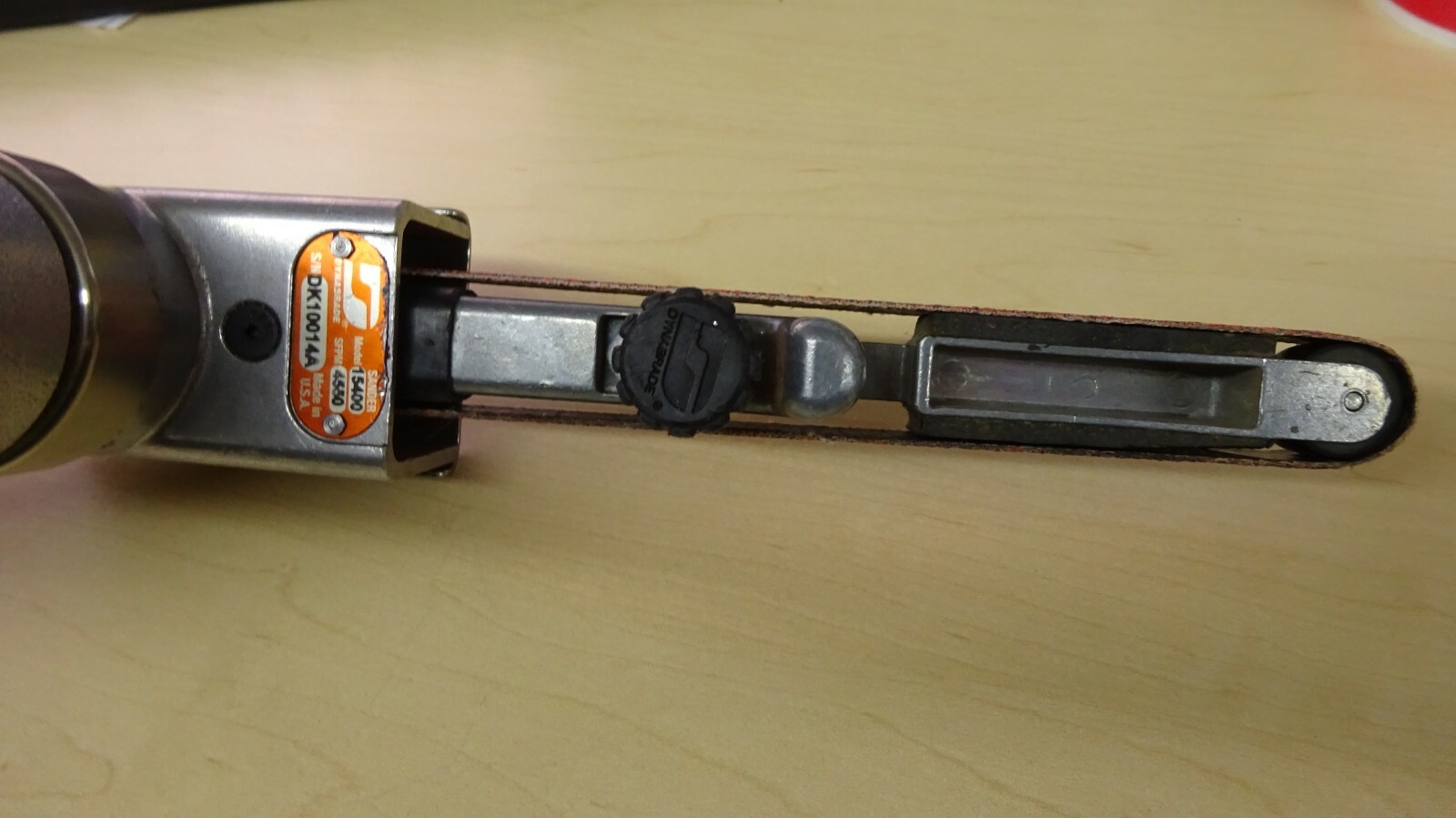 Dynabrade 15400 Dynafile III Portable Belt Sander