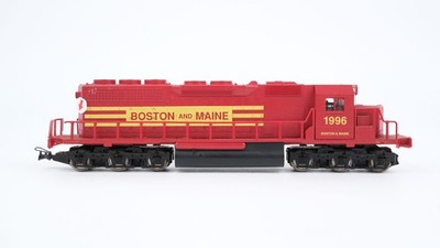 Mehano H0 US Diesellok BR 1996 Boston & Maine Gleichstrom