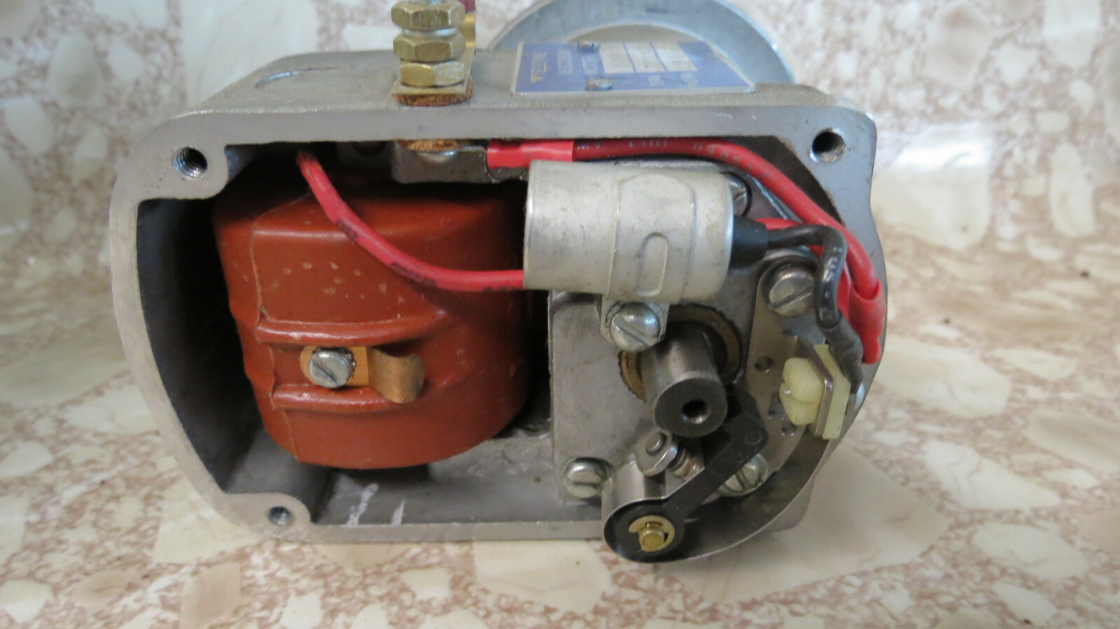 NOS OEM Magneto Fairbanks XD1B7S - 1 Wisconsin Model BKND Engine INCOMPLETE