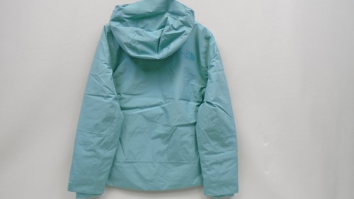 Pre-owned The North Face Nf0a4r1r6r7-m Womens Descendit Ski/snow Jacket Wasabi Blue Medium