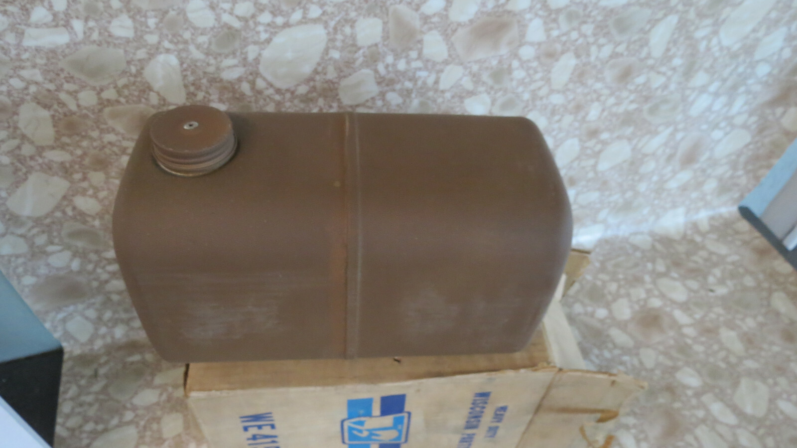 NOS OEM Wisconsin AENL Fuel Gas Petro Tank Assembly with Cap WE414SI