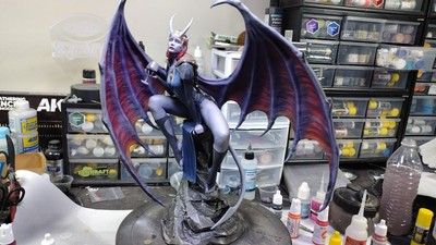 BG3 Mizora Collectible Resin Figure Pro Painted 1/6 Scale - Made To Order