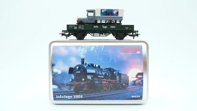 Märklin H0 94225 Niederbordwagen Info-Tage 2004  Kklm 505