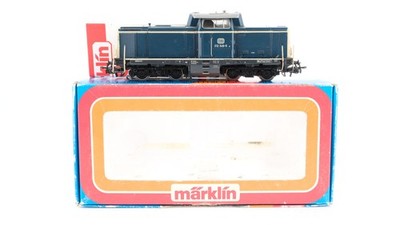 Märklin H0 3147 Diesellokomotive BR 212 349-5 DB Wechselstrom